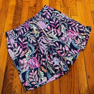 Lilly Pulitzer Mens Capri Swim Trunks Bathing Suit